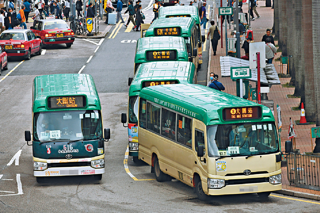 小巴及客車司機1700