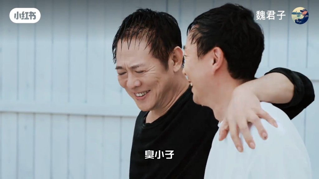 李連杰和謝苗有極深感情。 李連杰和謝苗有極深感情。