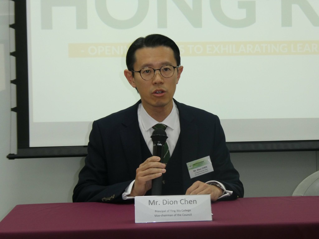陳狄安表示,目前《守則》已接近完成。資料圖片 陳狄安表示,目前《守則》已接近完成。資料圖片
