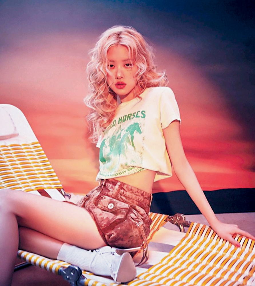 Rosé传出终于有着落，可能会加盟恩师TEDDY旗下The Black Label。