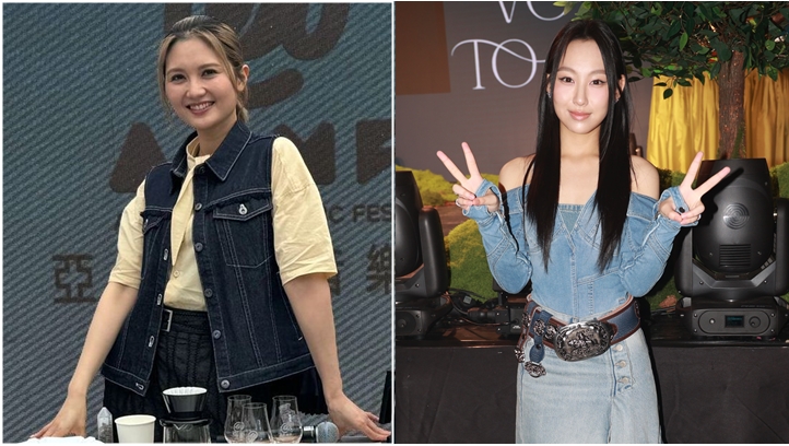 黃妍被師妹炎明熹搞笑個性吸引 堅持良性競爭有助互相鞭策唔怕分薄資源。