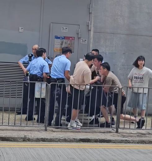 fb「George Chan」影片截圖