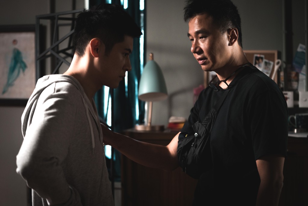 家樂很感激導演袁劍偉好像老師一樣,逐場戲跟他深入剖析。