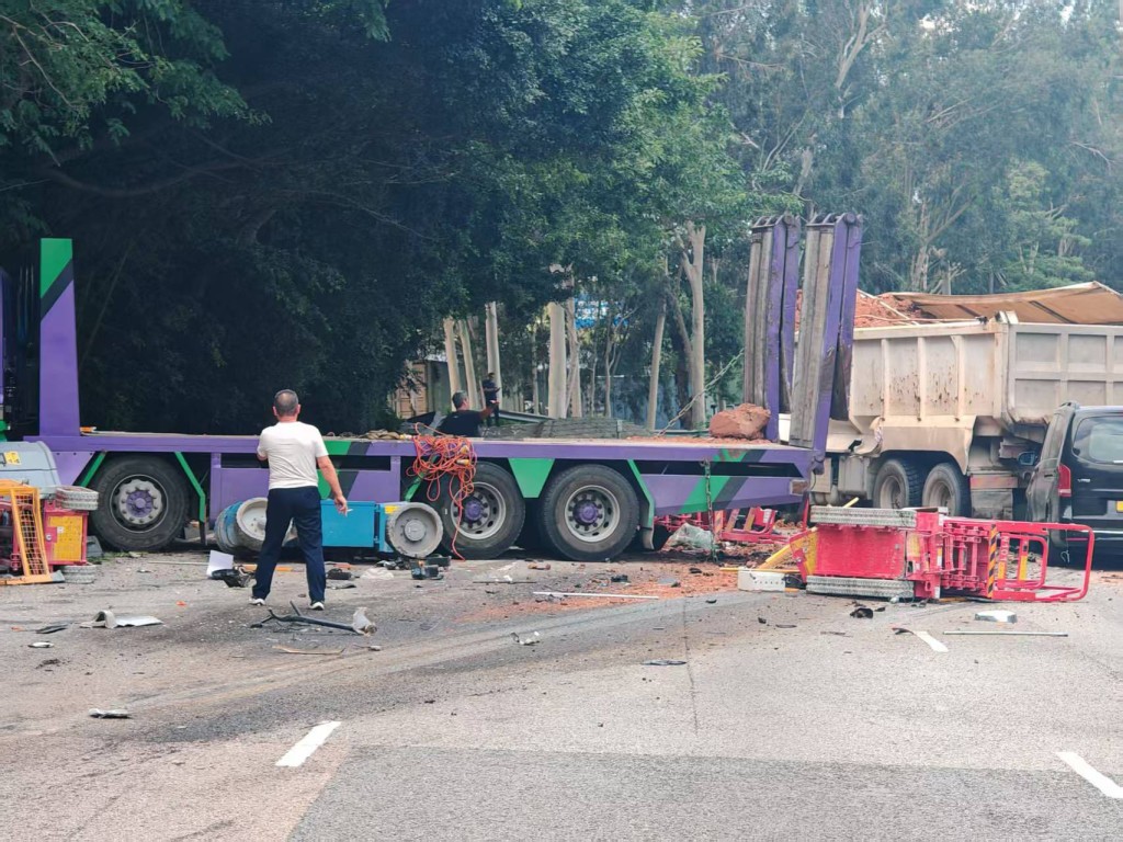 fb元朗公路塞車關注組圖片 fb元朗公路塞車關注組圖片