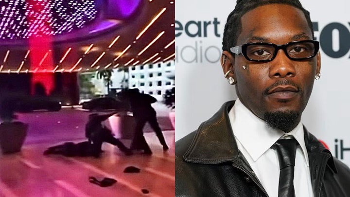 Cardi B前夫Offset險步隊友後塵見閻王  槍擊現場片段曝光警擒兩疑犯