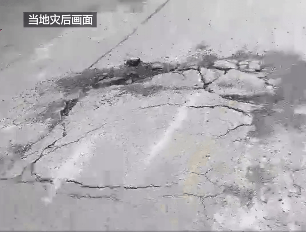 广西柳州5.2级地震现场。 新京报