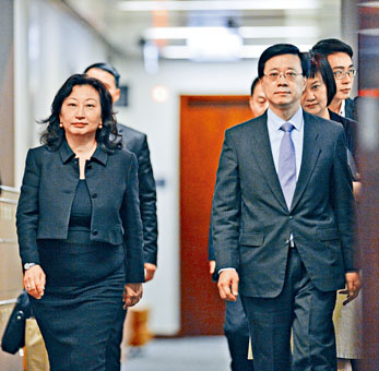 ■李家超表示，所有引渡个案都会有公开审讯。
