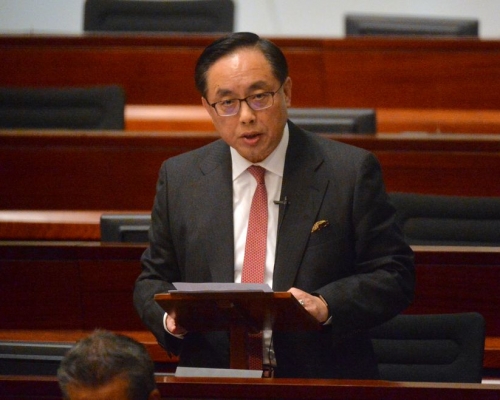 杨伟雄表示已就Uber问题清晰表达立场，强调法治是核心价值，应尊重法治。资料图片
