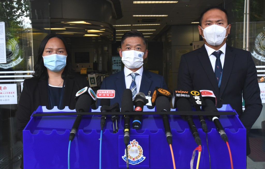 警方指柴灣興華一邨一名姓王醫生濫發免針紙，每張大約收取3000元。