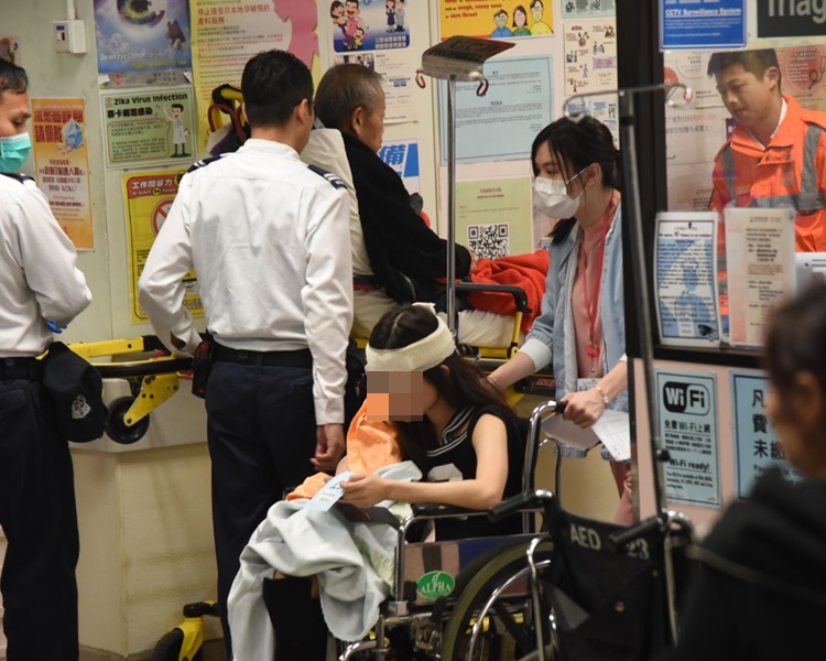疑「無帶銀包」惹不滿，女子慘遭怪賊除Bra剝褲。