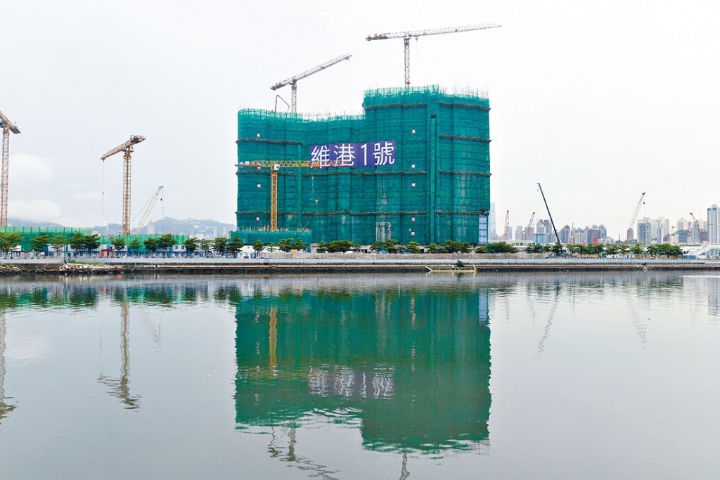 維港1號共提供1059伙，首批不少於212伙。