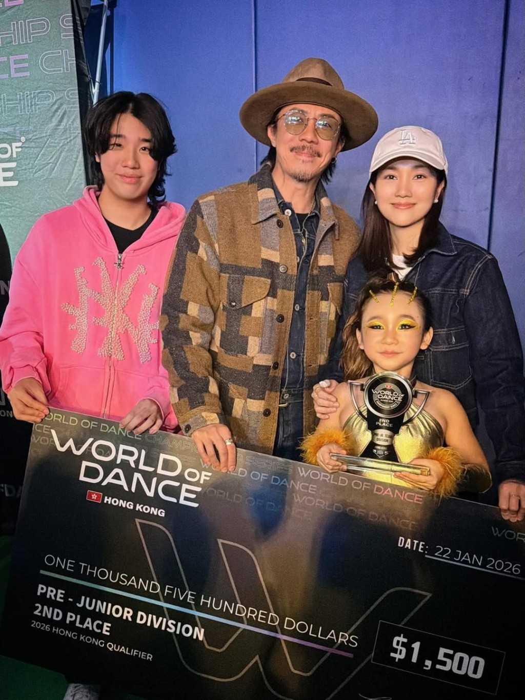 （圖片來源：ig@louischeung2013）