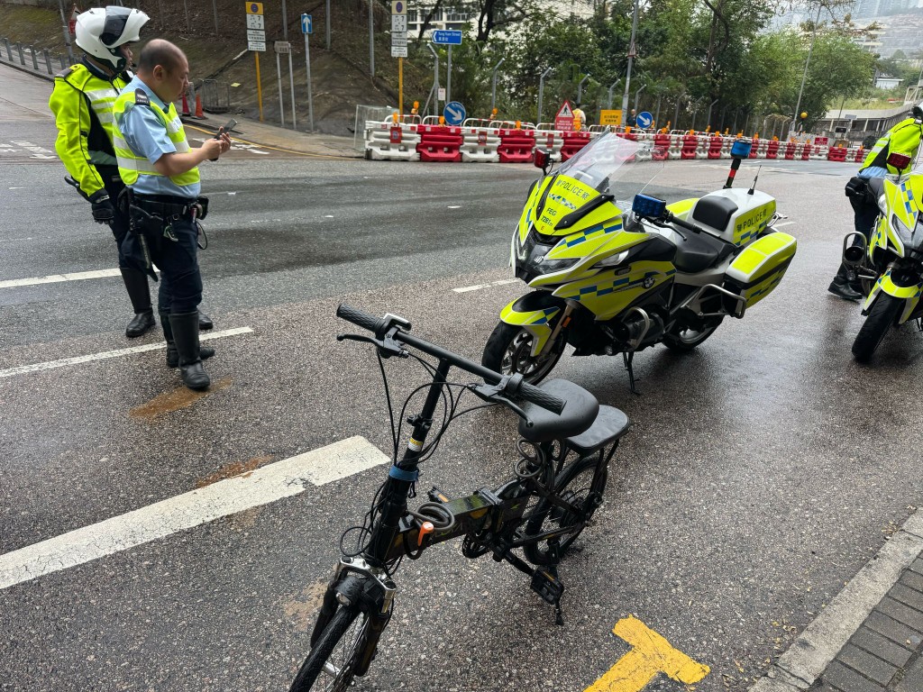 警方東九龍打擊電動可移動工具。警方圖片