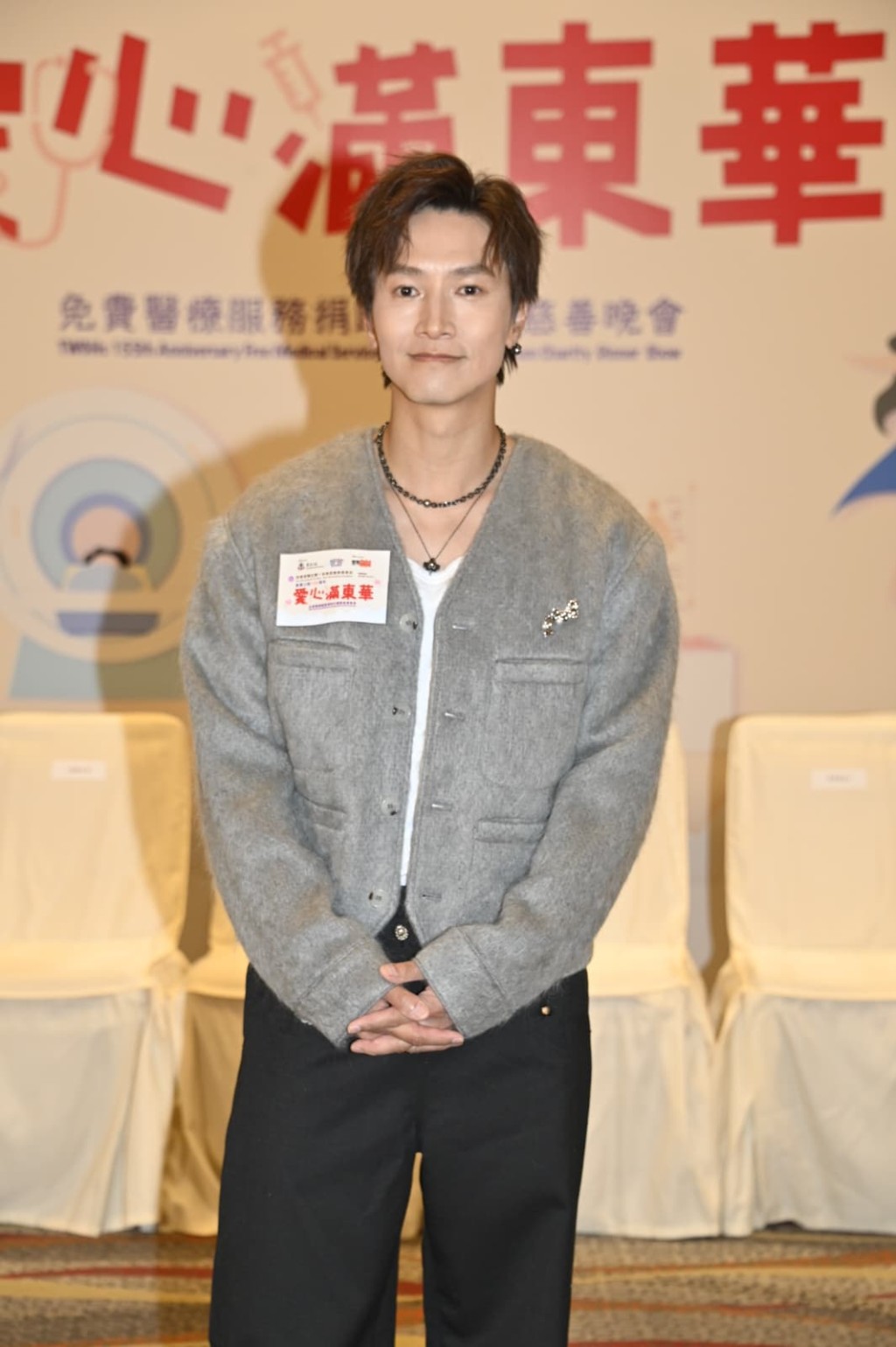 陳柏宇受年紀影響，大肌肉流失快。
