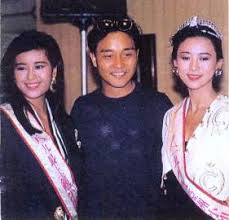 伍姑娘、哥哥及當年冠軍翁虹。