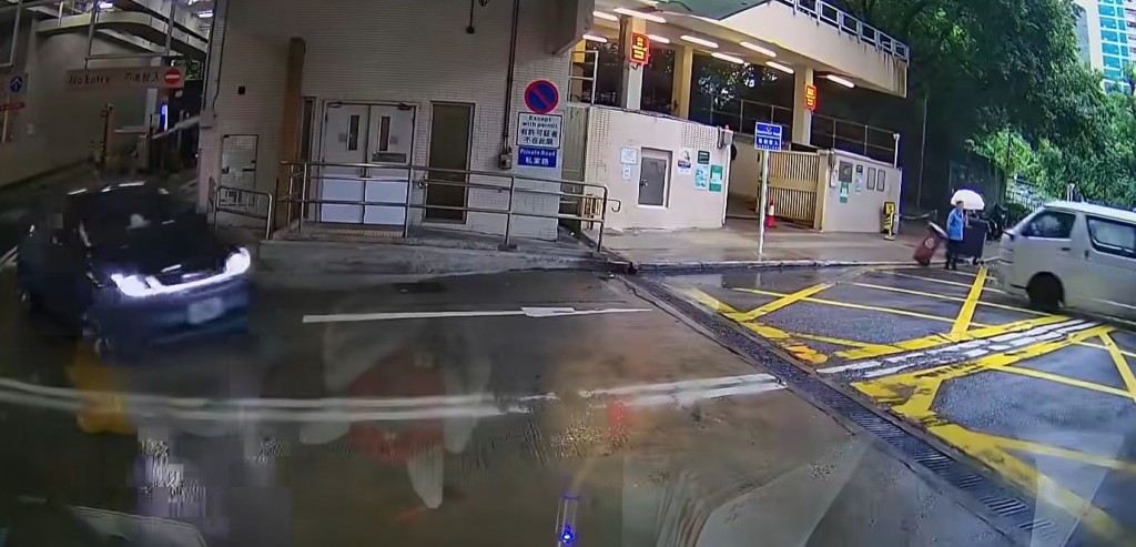 fb「車cam L（香港群組）」影片截圖