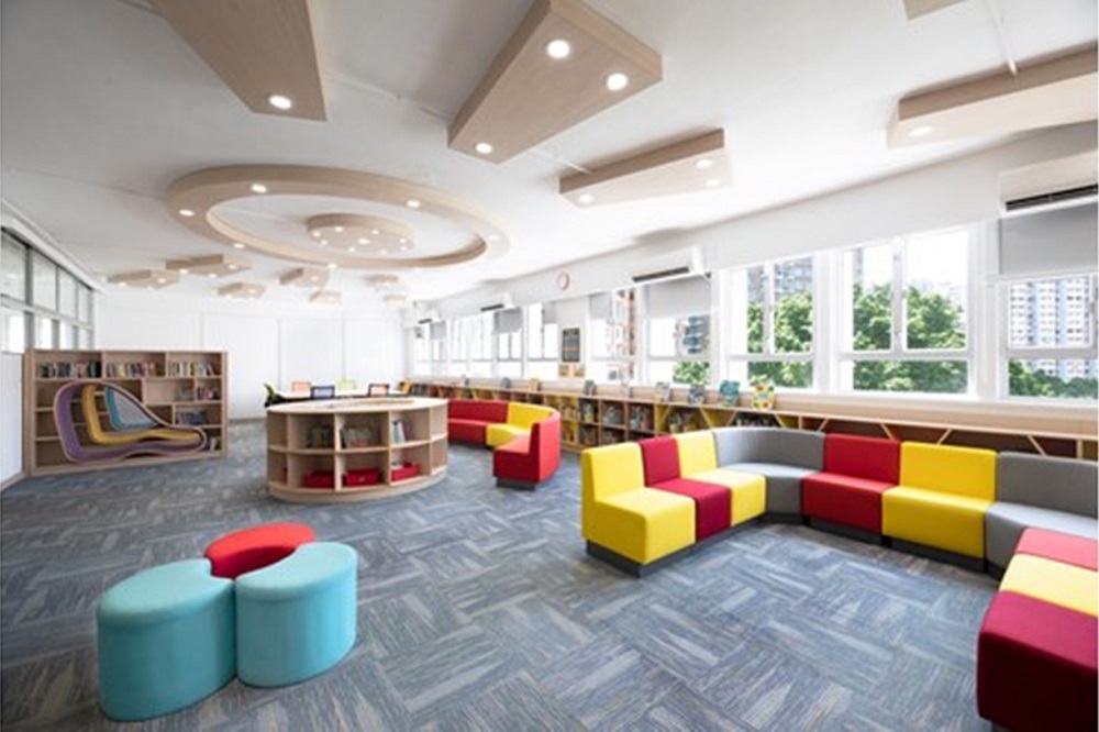 諾德安達國際學校觀塘分校。