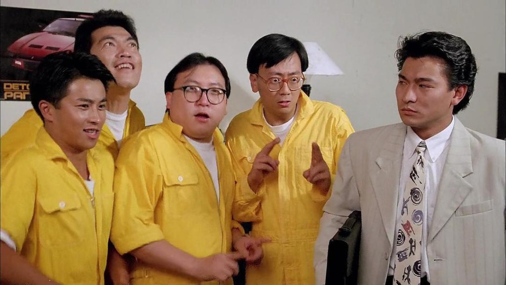 陳山河在電影《精裝追女仔之3狼之一族》飾演「陳若姐（弱者 諧音）」。
