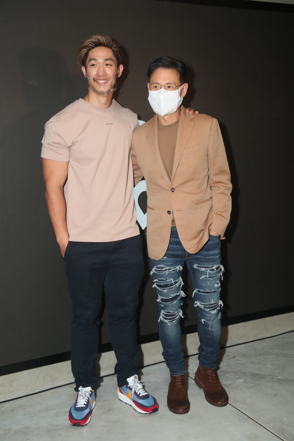 胡智同大讚契爺張學友身形fit到唔使做Gym。