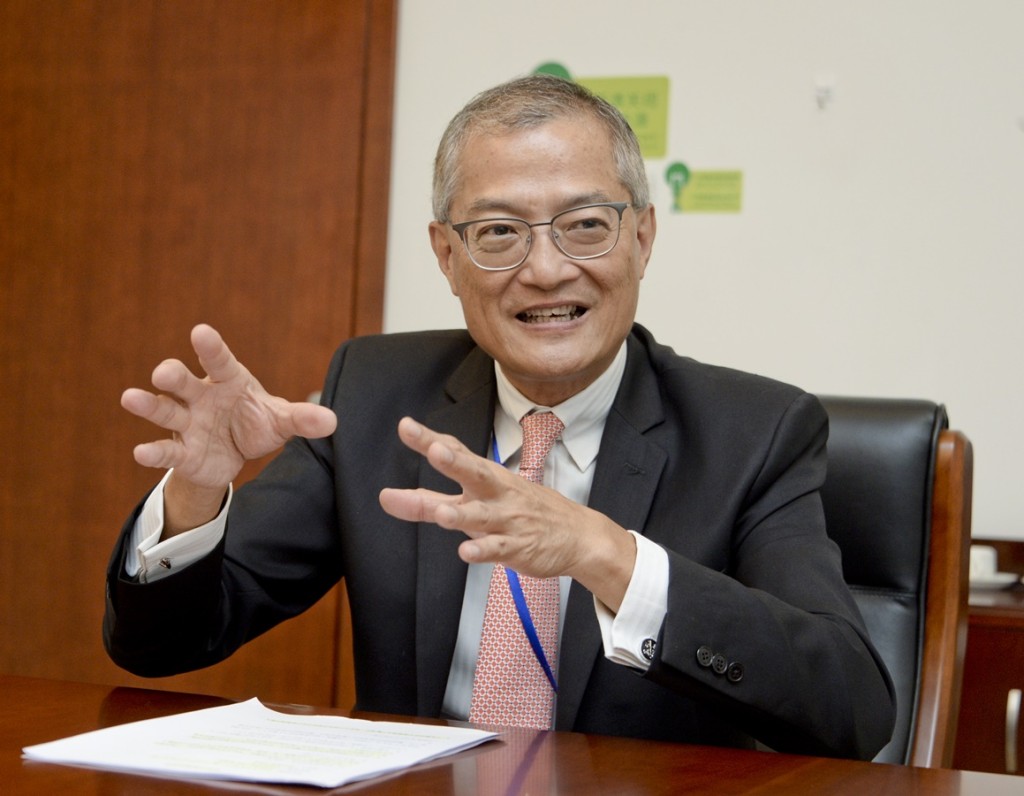 盧寵茂表示，日後疫情平息後。最想同家人打邊爐。資料圖片