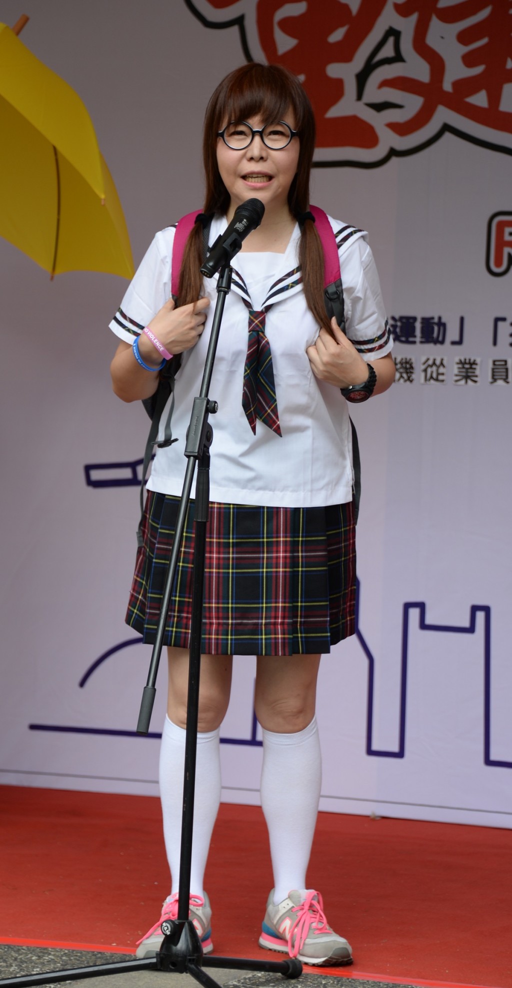 李偲嫣活躍於政界。資料圖片