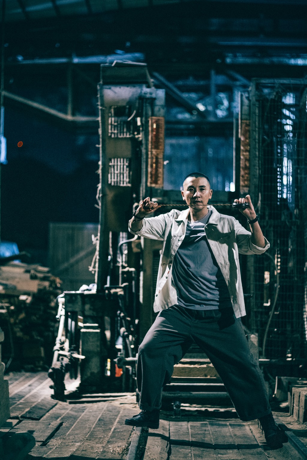 洪永城有份監製同演出《凶宅清潔師》。