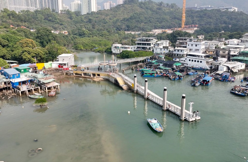 东涌马湾涌码头。宁汉豪网志图片 东涌马湾涌码头。宁汉豪网志图片