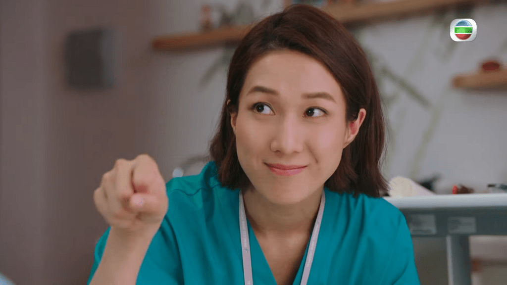 鍾嘉欣在《星空下的仁醫》的表現被視為視后大熱。