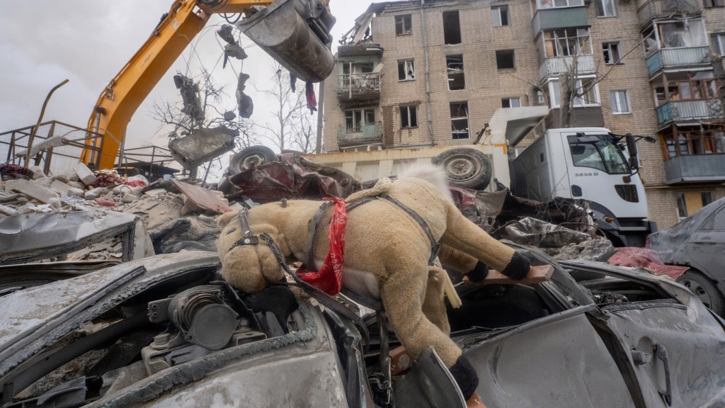 美國與伊朗開戰無暇推進俄烏和談，俄羅斯繼續轟炸哈爾科夫居民區。 美聯社