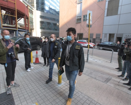 警方到场调查。