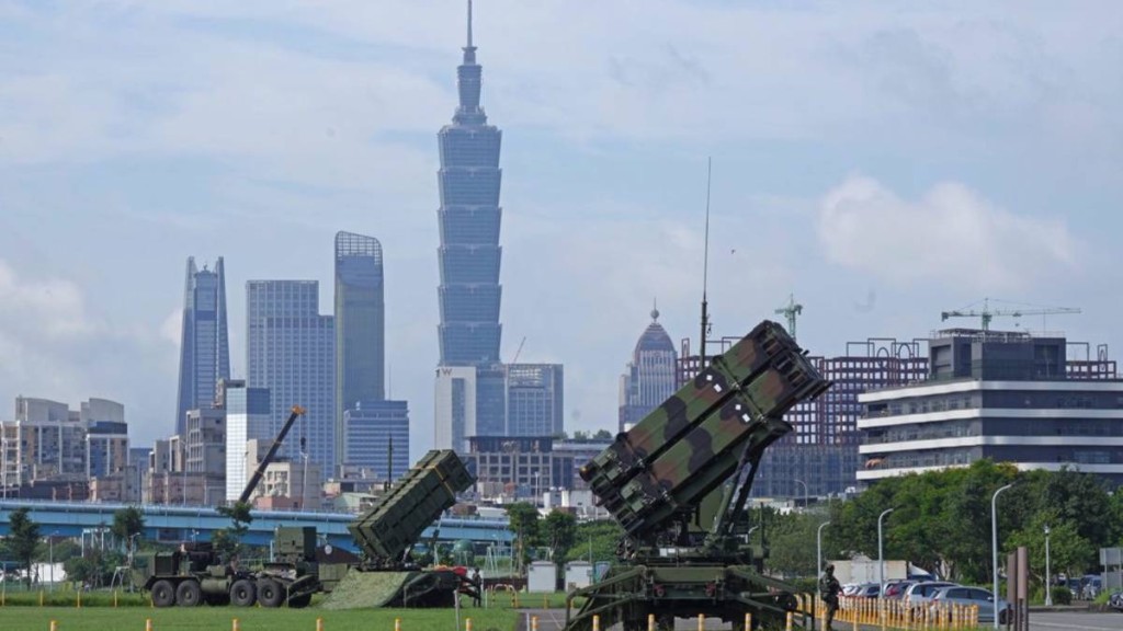有學者估計，會在「習特會」後，美國才會宣布對台軍售案。圖為台軍的愛國者導彈。中時