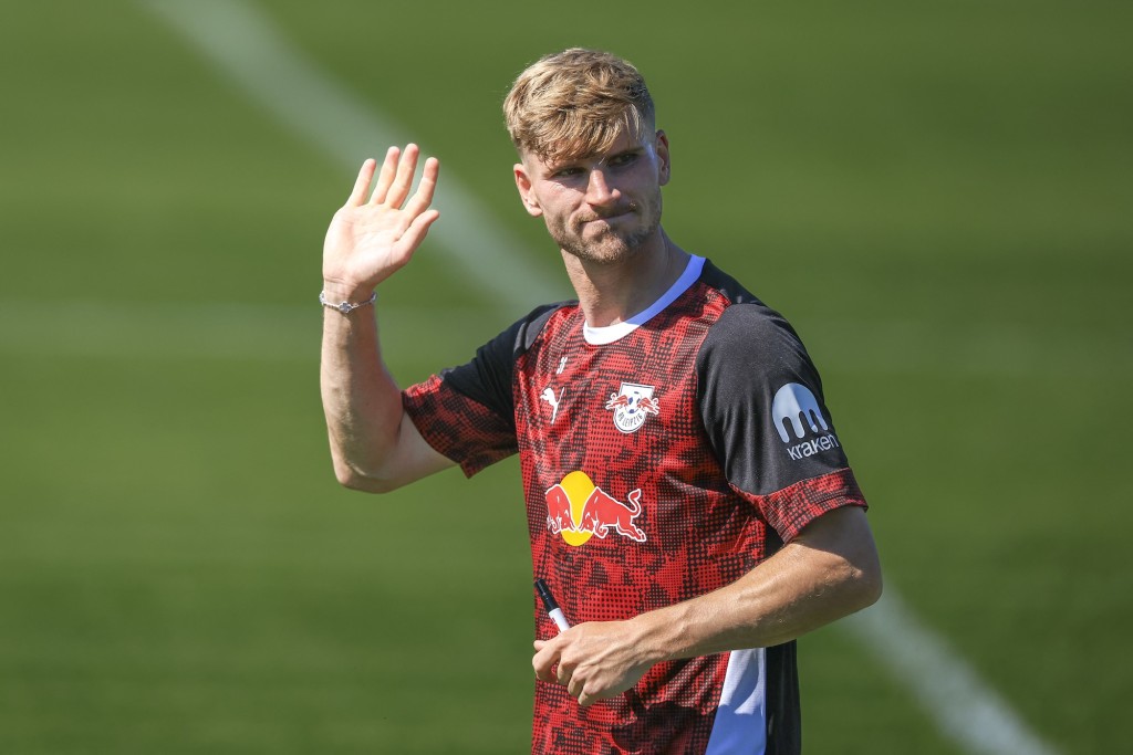 華拿轉戰美職。法新社