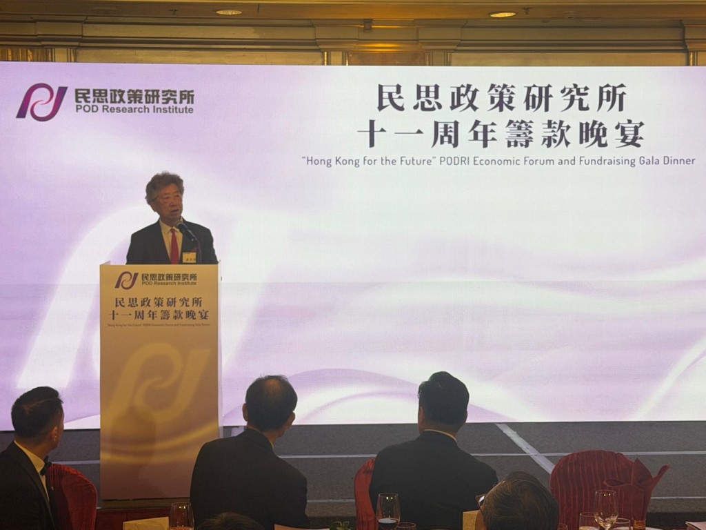 民思政策研究所召集人、行政成員湯家驊。 民思政策研究所召集人、行政成員湯家驊。