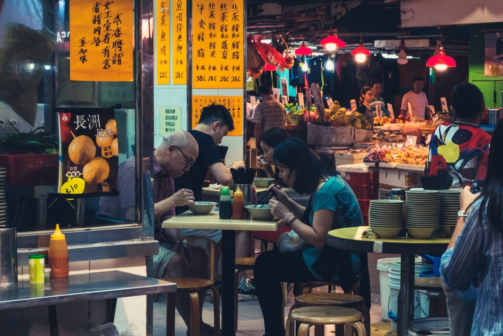 香港街頭巷尾藏有各式美食。