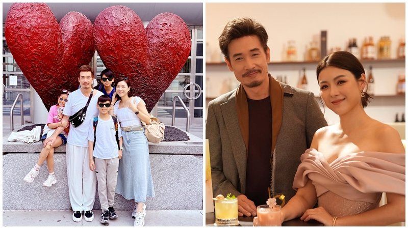 陳豪女兒樣貌突變？賀年照驚見不再「Mini Aimee」  月租16萬豪宅巨型落地窗盡覽美景