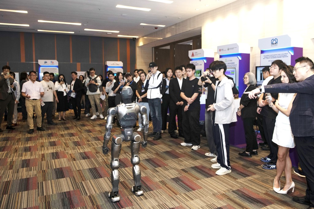 逾50家參展商展示智慧科技方案，為業界構建推廣交流的平台。