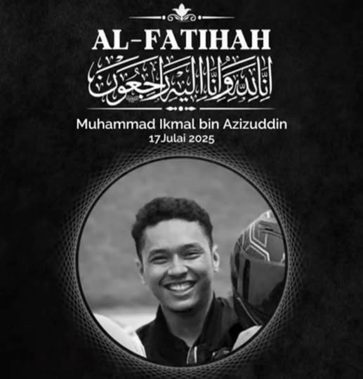 大马23岁男疑因未洗罐装饮品染病身亡。 Mohd Azizuddin Aziz FB