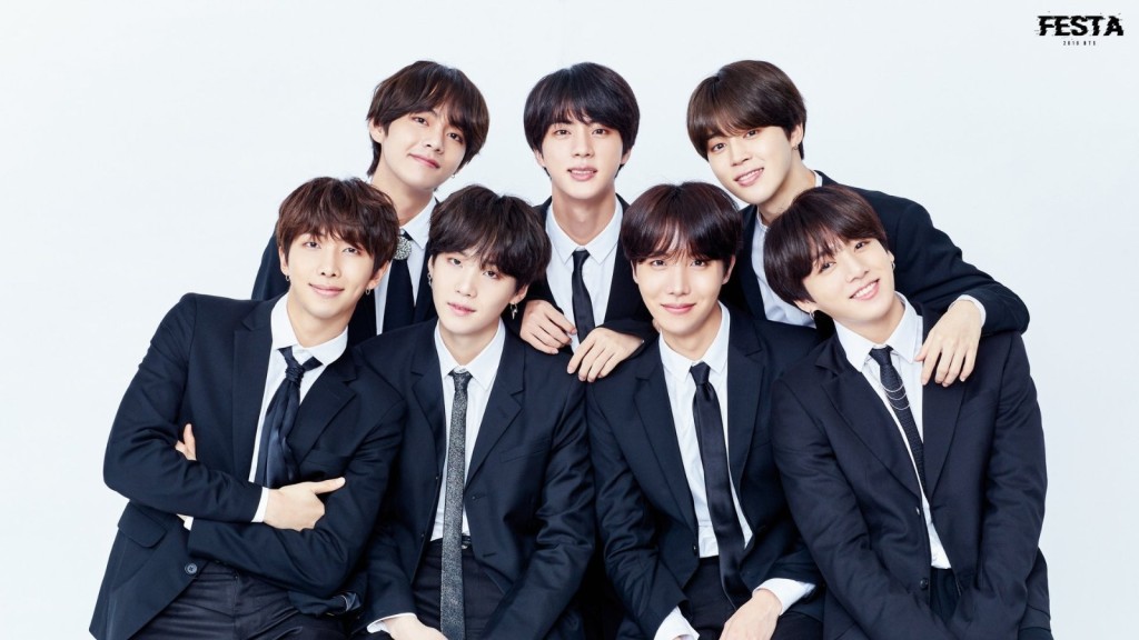 BTS今年繼續屈居亞軍。