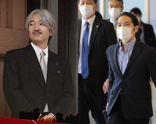 日媒指,日本王儲文仁極力阻止未來女婿小室圭與日皇見面。 (網上圖片)