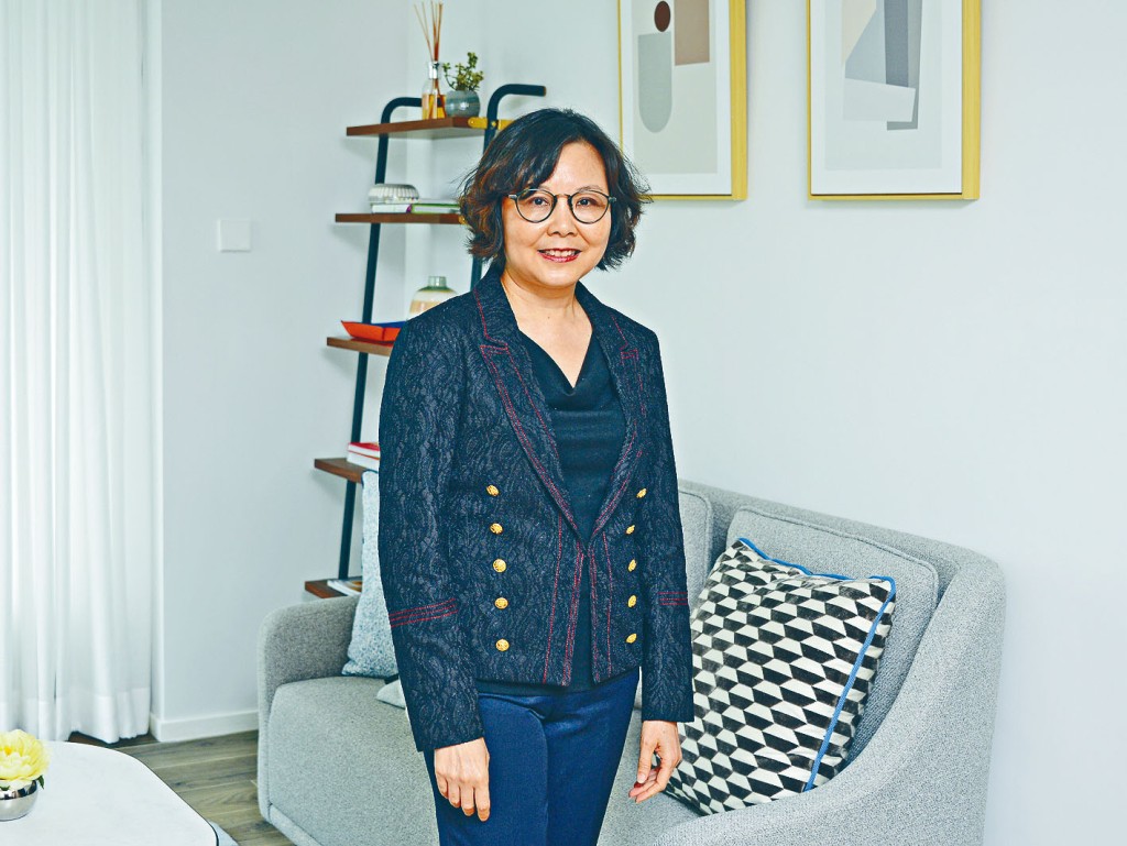 永泰李簡鳳玲稱，Waterfront Suites平均呎租80元。