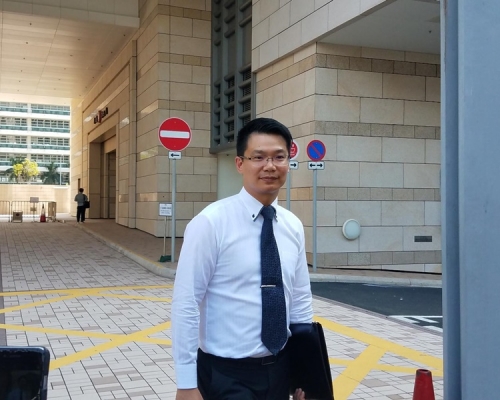 精神科醫生鍾沛然。陳楚琨攝
