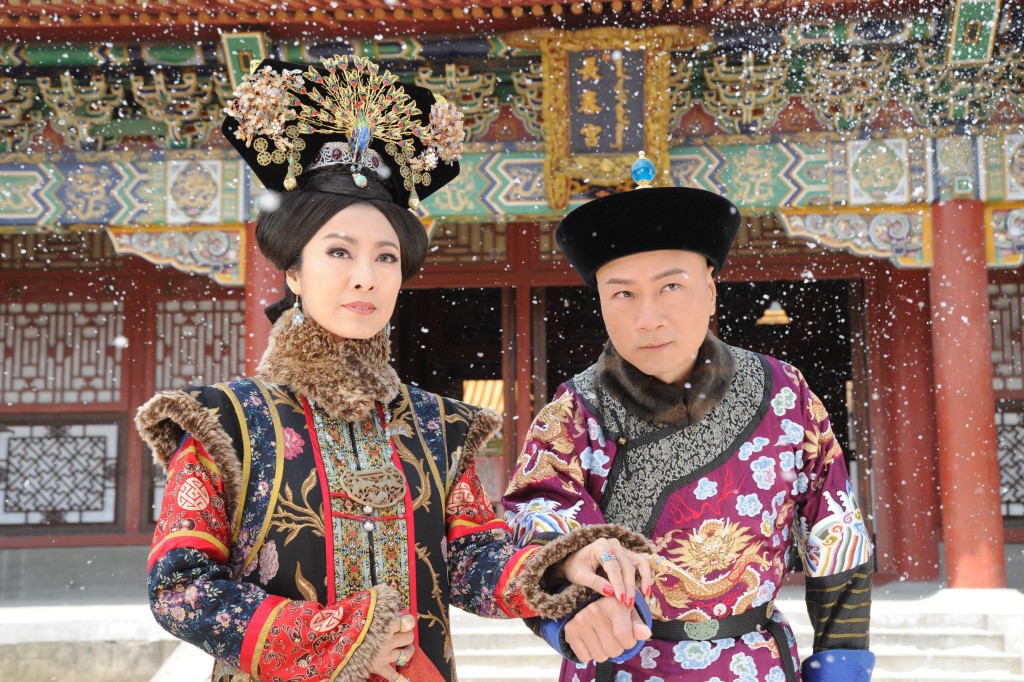 《大太監 》由黎耀祥、米雪等領銜主演。  ​