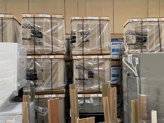 南加州破货运盗窃集团检获冷却器。 LASD