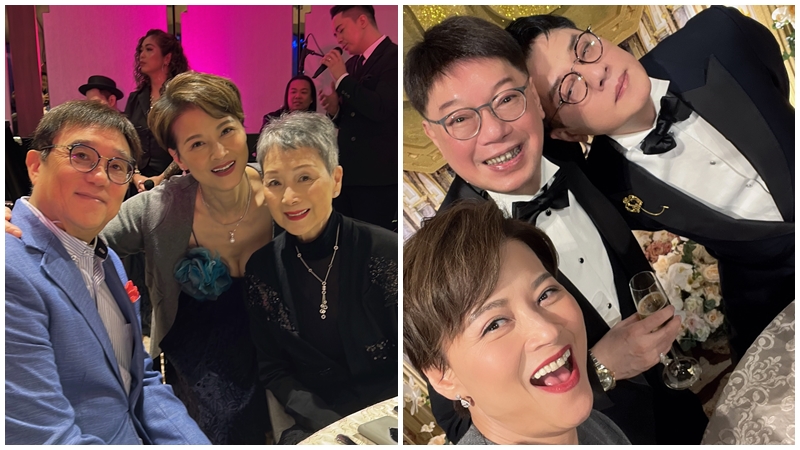 時裝大師陳希寶60壽宴星光媲美頒獎禮 陳寶珠罕現身驚艷全場 黃子華搭膊祝賀極具面子
