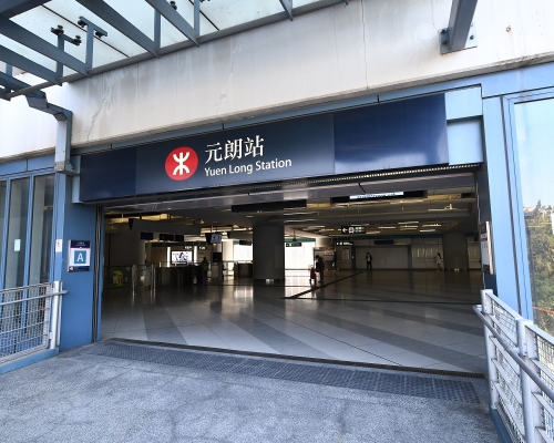 新地指,土地鄰近元朗東成里,距離元朗站只是約10分鐘步程。資料圖片