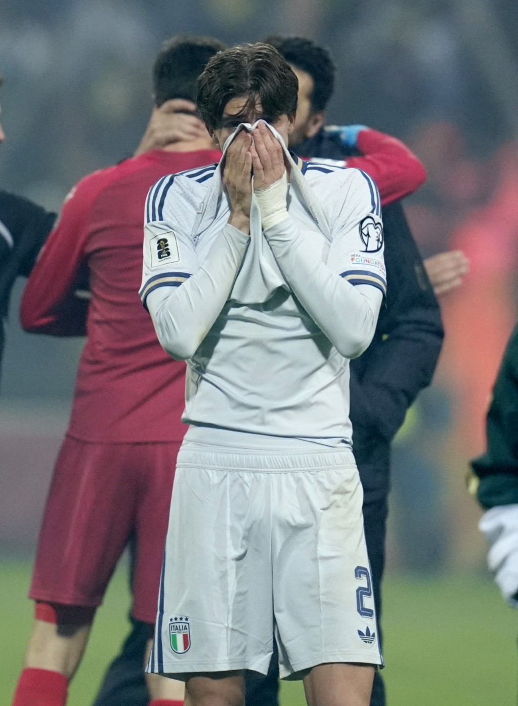 意大利連續3屆無緣世界盃決賽周。路透社