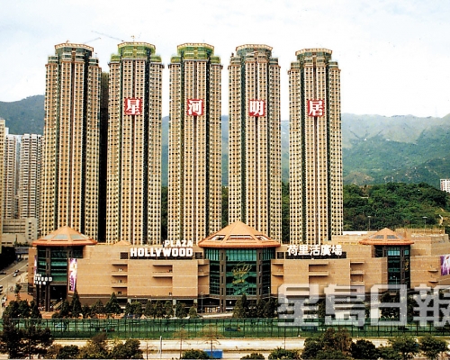 星河明居1998年首批呎價5888元。