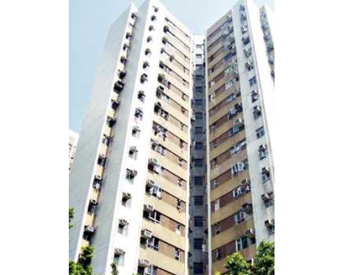 兆山苑中層2房500萬沽