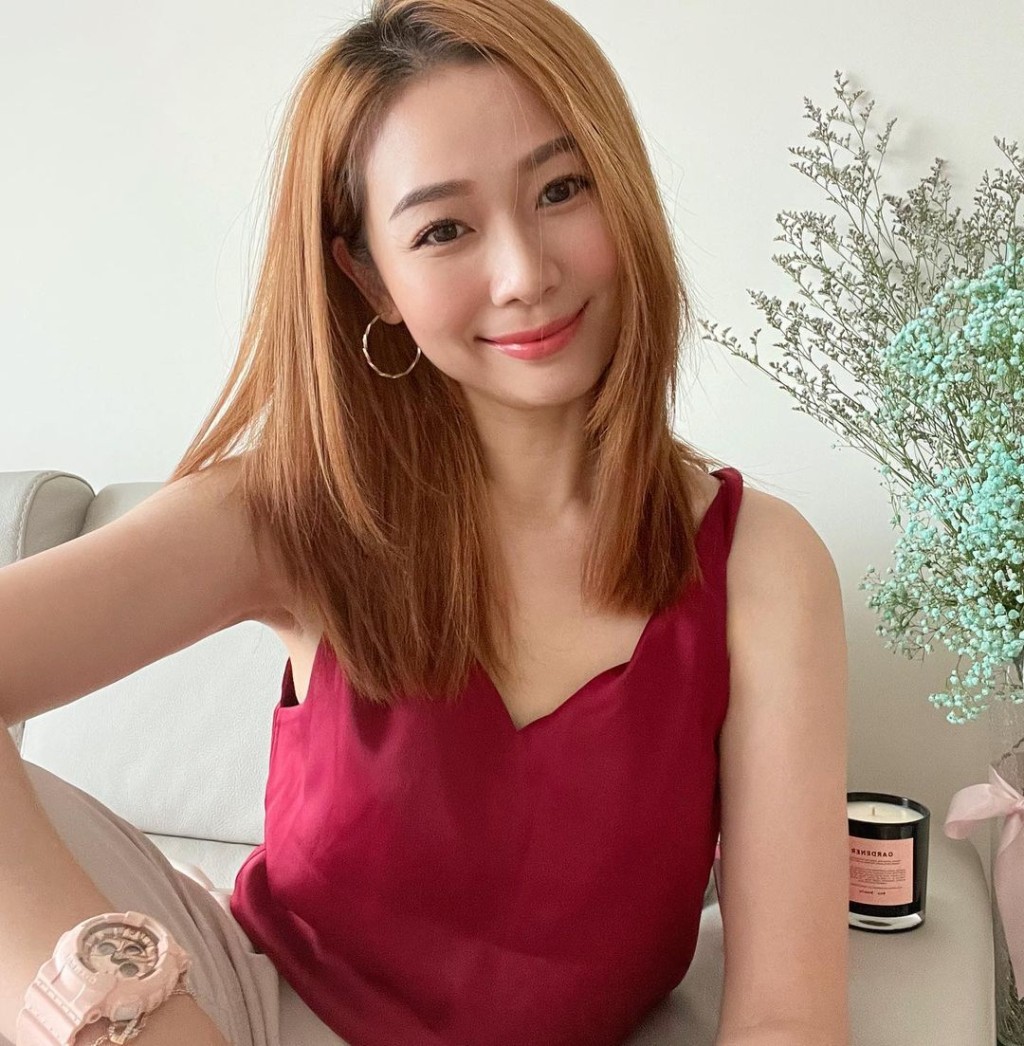 杨秀惠近年打理美容生意非常出色。