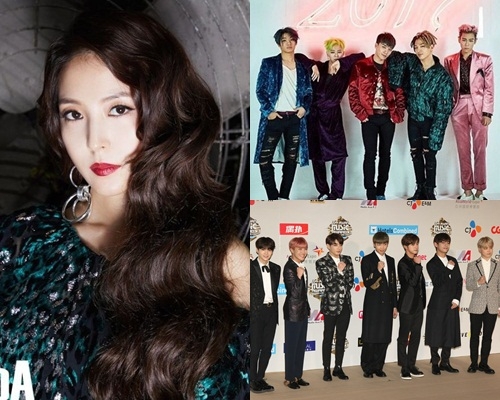 BoA今年已出道17年,在韓國樂壇稱后的她,以大比數拋離兩大男團BigBang和BTS。